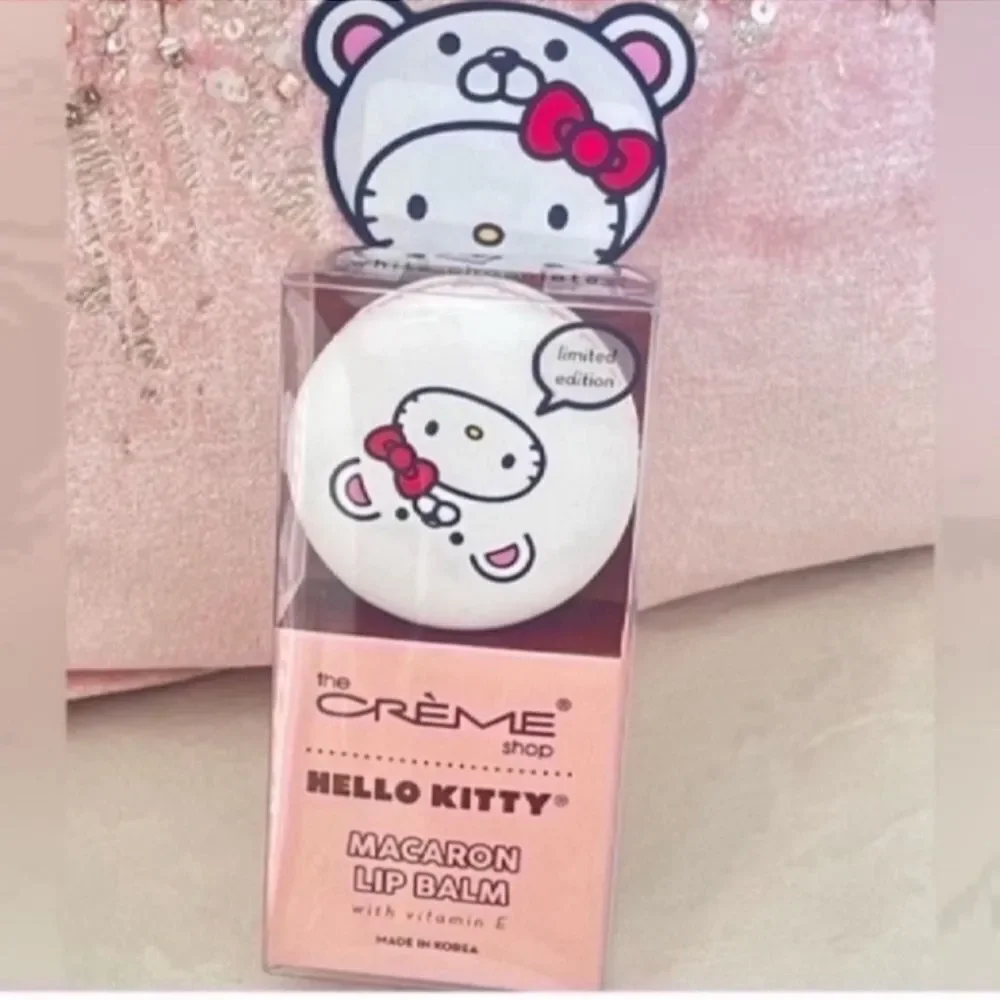 Hello Kitty Macaron Lip Balm whit Vitamin E